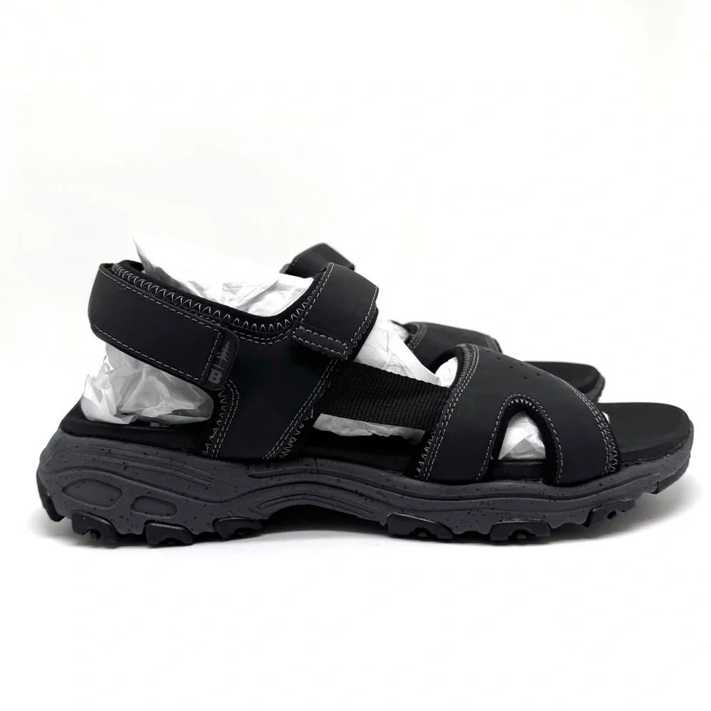 Bass Outdoor Trail Sandals Black Men’s Size 11.5